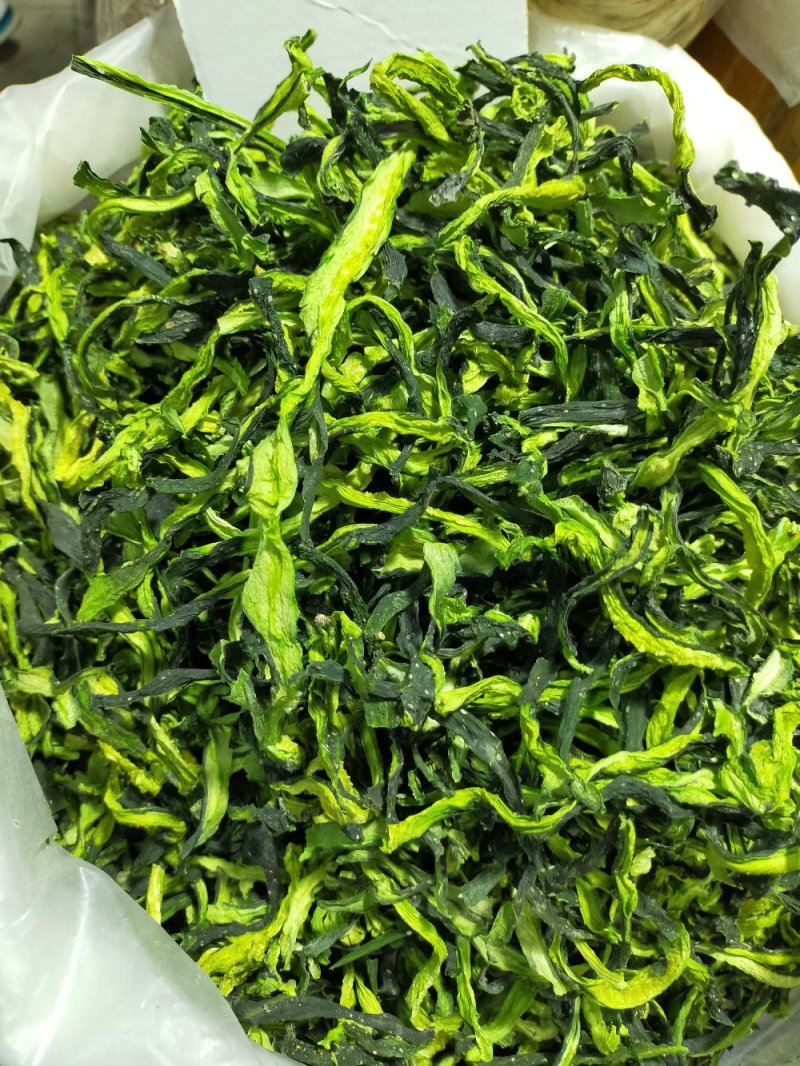 干菜黄瓜条～原色原味！脱水烘干！口感鲜香