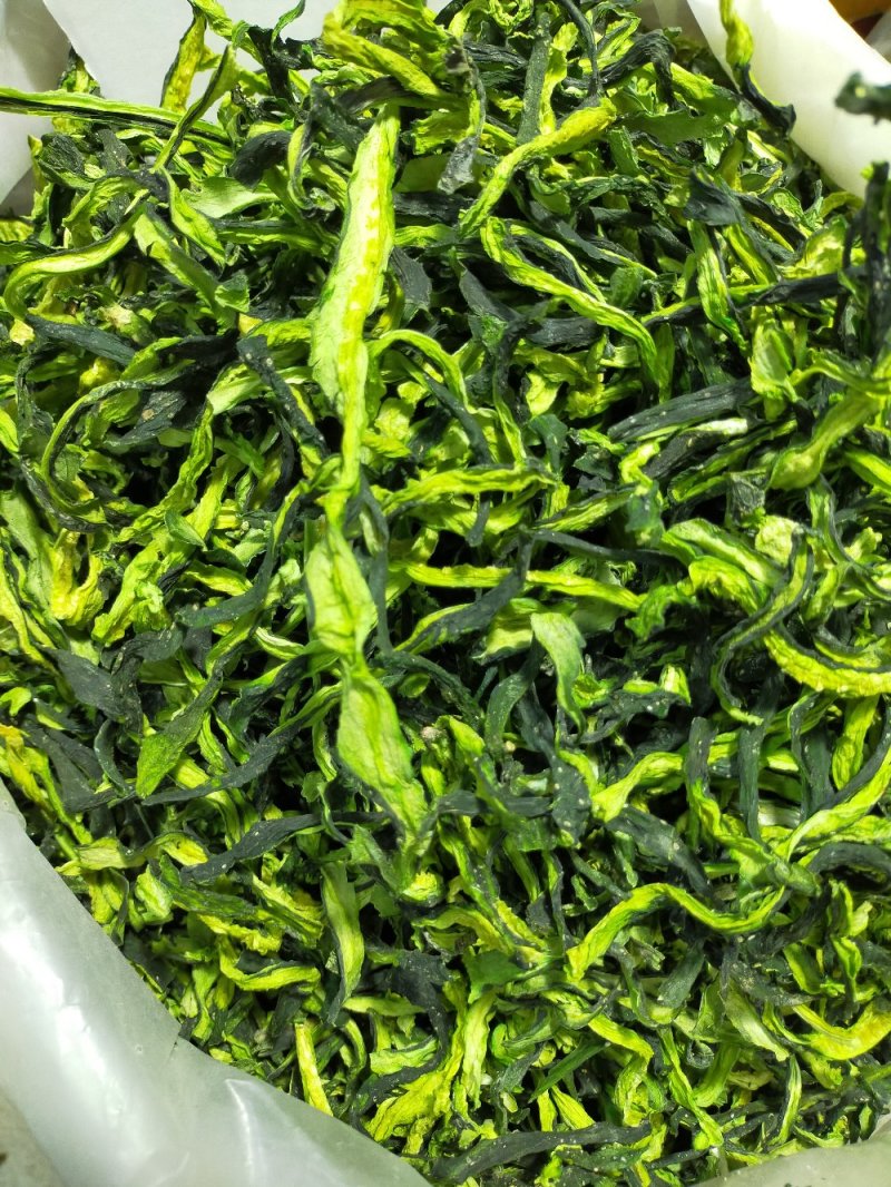 干菜黄瓜条～原色原味！脱水烘干！口感鲜香