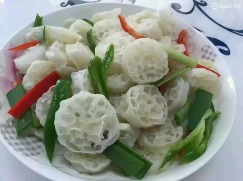 【面藕】网红吸汁面藕，低脂，零添加，豆面制品干货燕麦筋