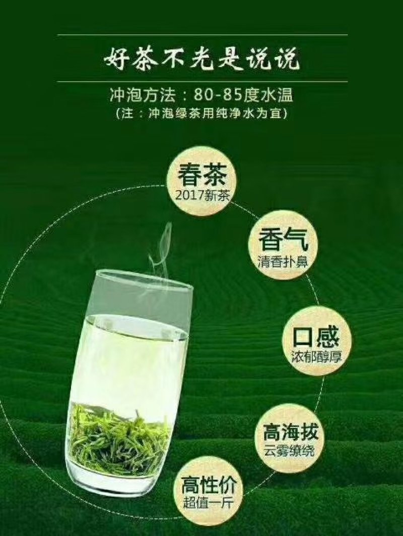 陕西省汉中市西乡炒青，特炒