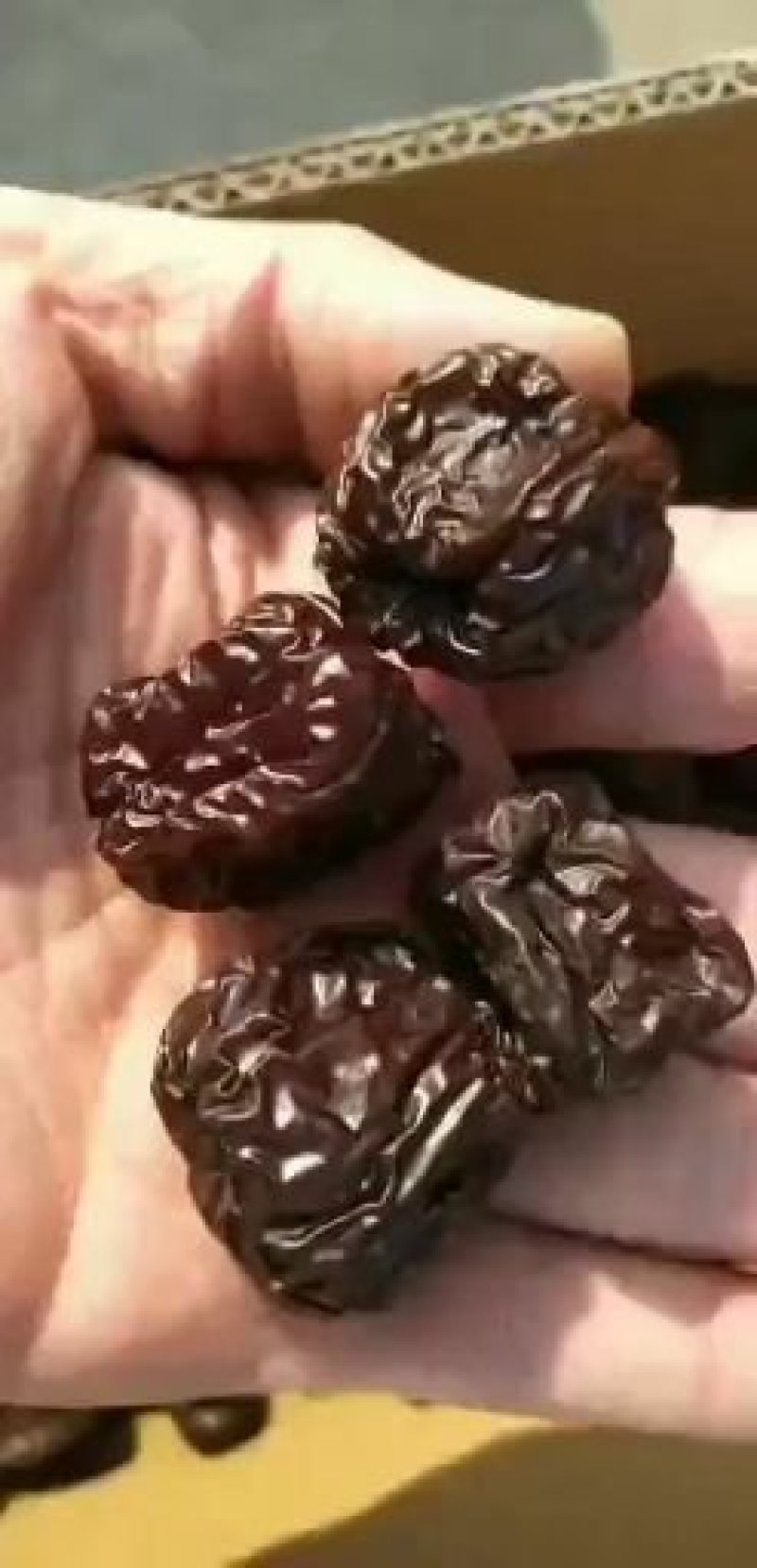 【新品推荐】特产紫晶乌枣黑枣厂家直批规格全价格实惠