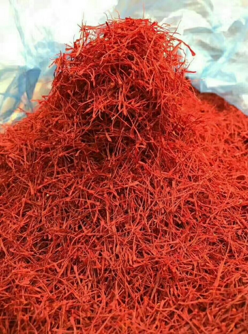 藏红花丝长粗丝国产自产自销含量达国家药典标准，产地直批