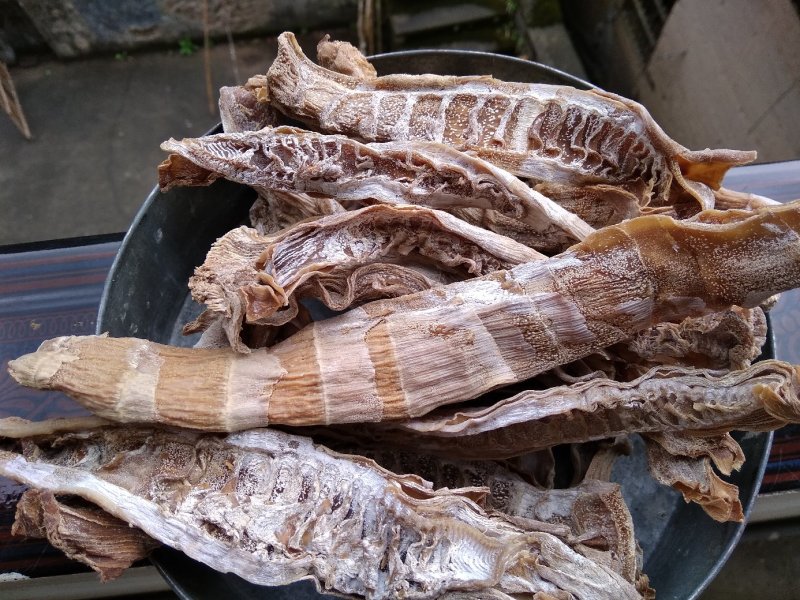 毛笋干