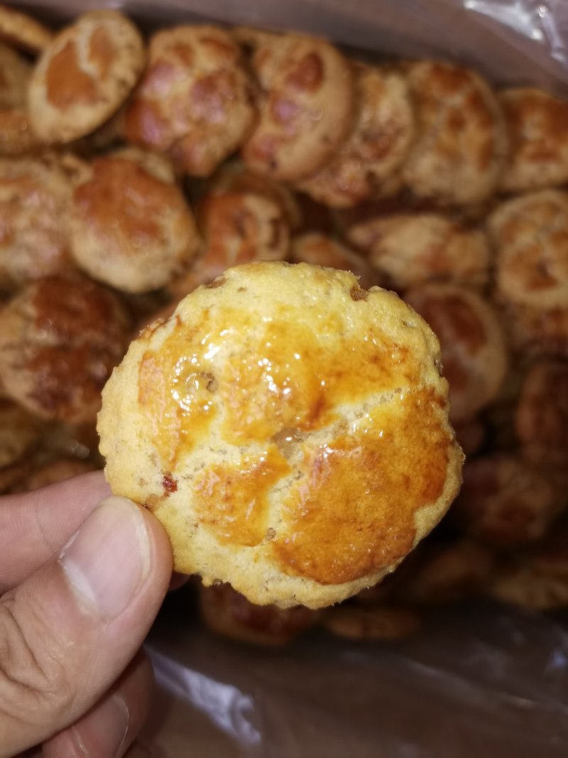 鸡仔饼～小时候的味道