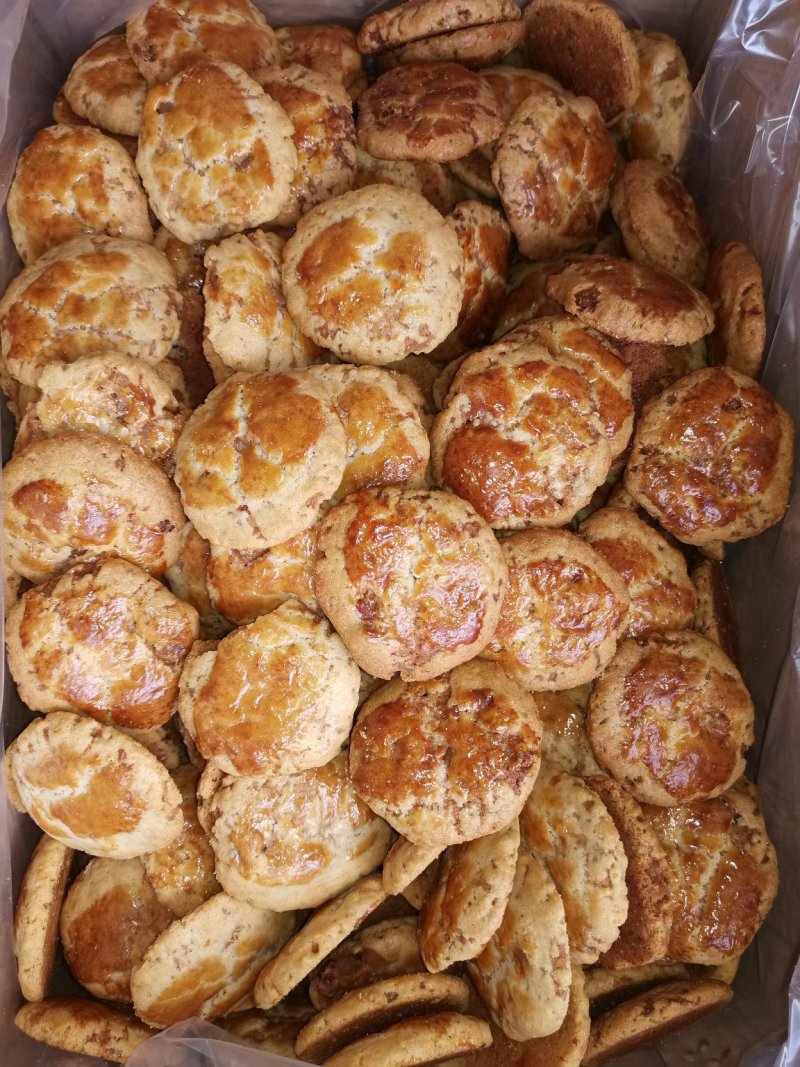 鸡仔饼～小时候的味道