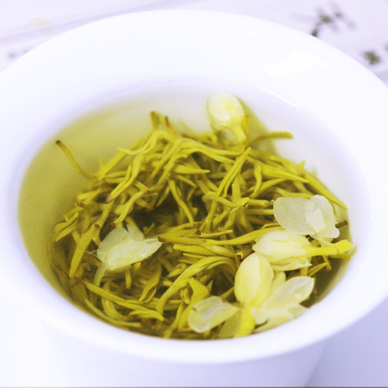 批发茉莉花茶散装茶叶广西横县浓香型茉莉飘雪