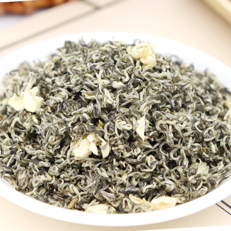 批发茉莉花茶散装茶叶广西横县浓香型茉莉飘雪