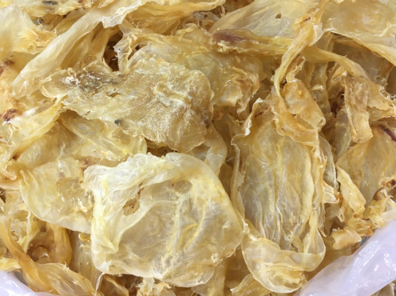 超厚肉大块开片鱼胶鳘鱼肚花胶