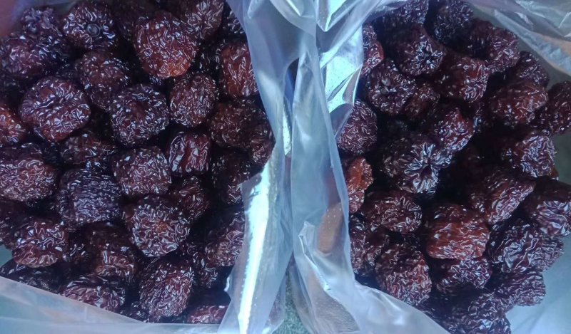 精选小核圆黑枣[山东乌枣]产地直销，核小肉厚，粒粒精选