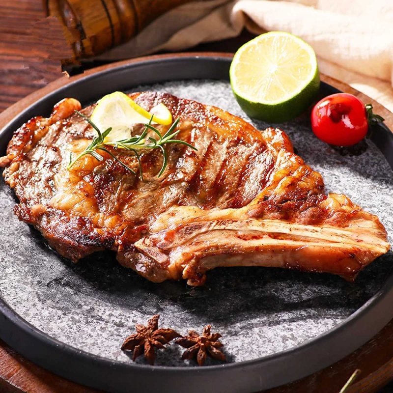 战斧牛排烤肉西餐