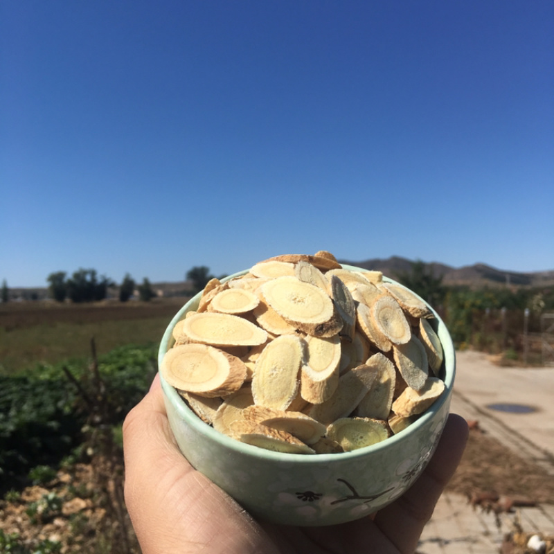 黄芪片微商供货大片同仁堂药材基地原料加工