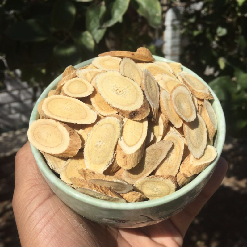 黄芪片微商供货大片同仁堂药材基地原料加工