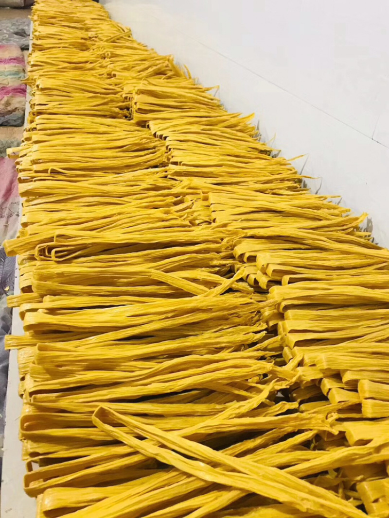 口感纯正纯手工黄豆腐竹（3000斤起批）