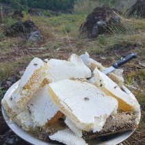 云南边境高山野生百花蜂蜜