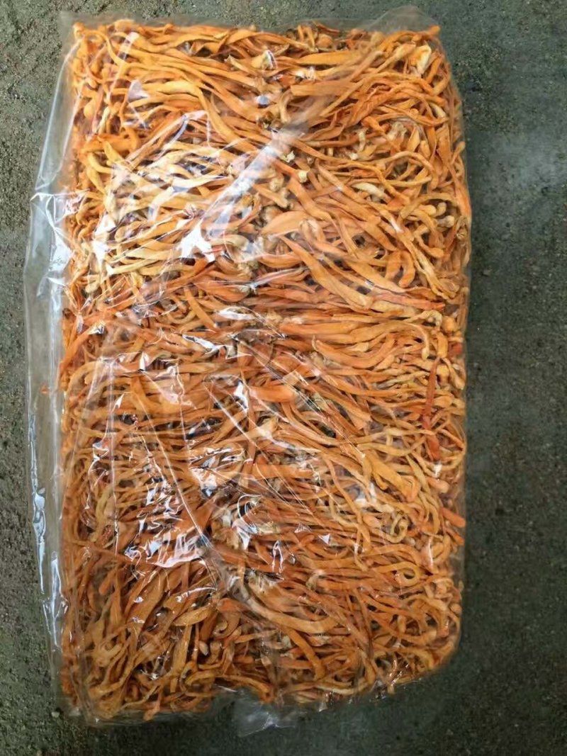金虫草虫草花可炖汤煮水泡酒滋补一公斤一袋