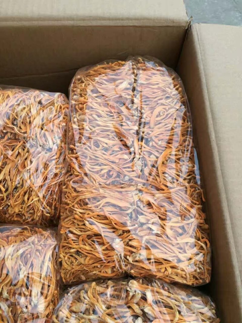 金虫草虫草花可炖汤煮水泡酒滋补一公斤一袋