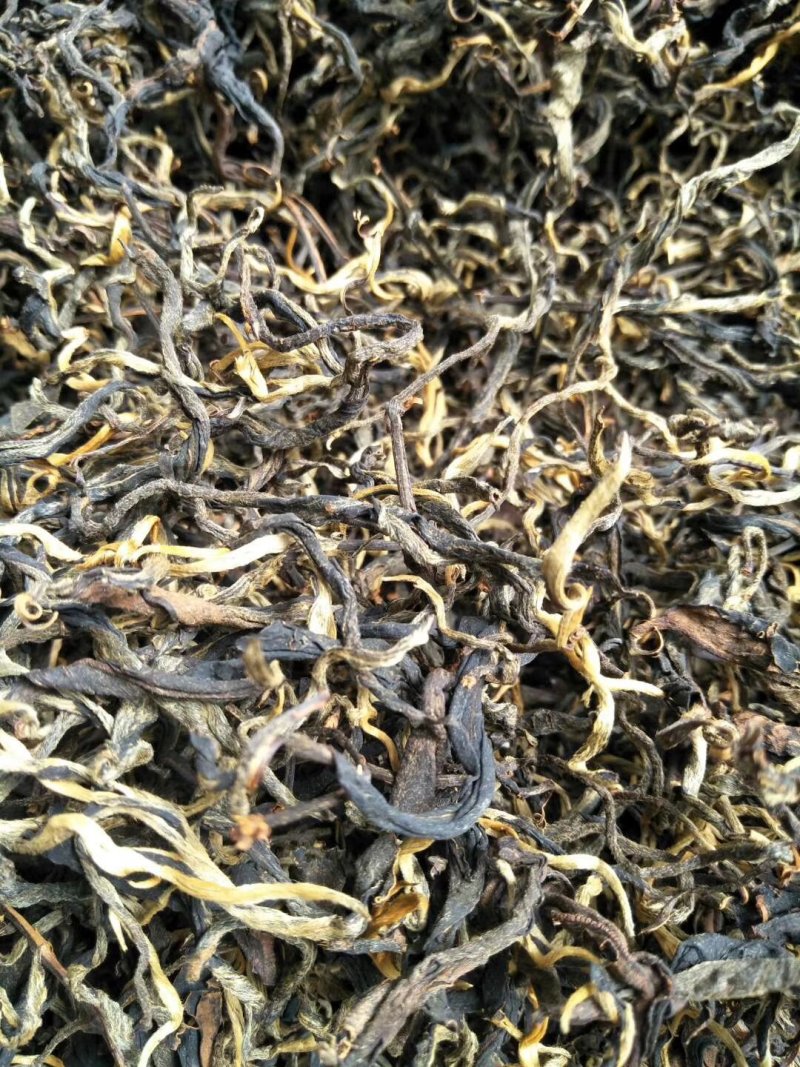 古树红茶，优选百年古树茶叶发酵，太阳干燥
