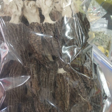 干羊肚菌