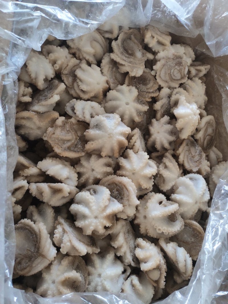 纯原汁三去盐揉小八爪鱼盐磨小章鱼捞汁熟食食材八爪鱼