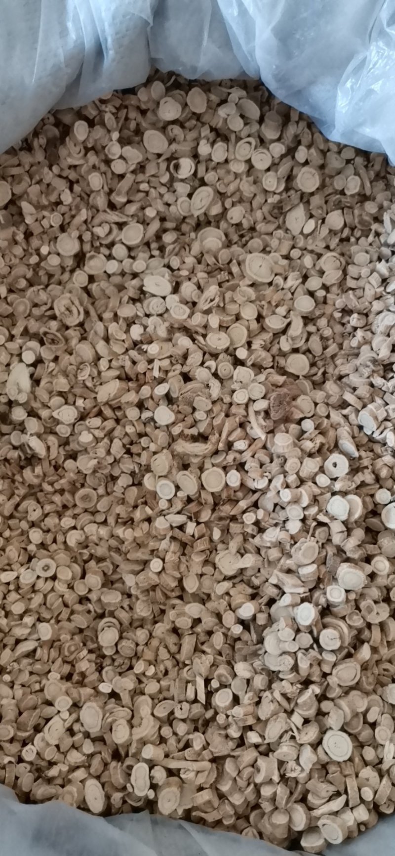 黄芪圆片过5个筛大量批发零售