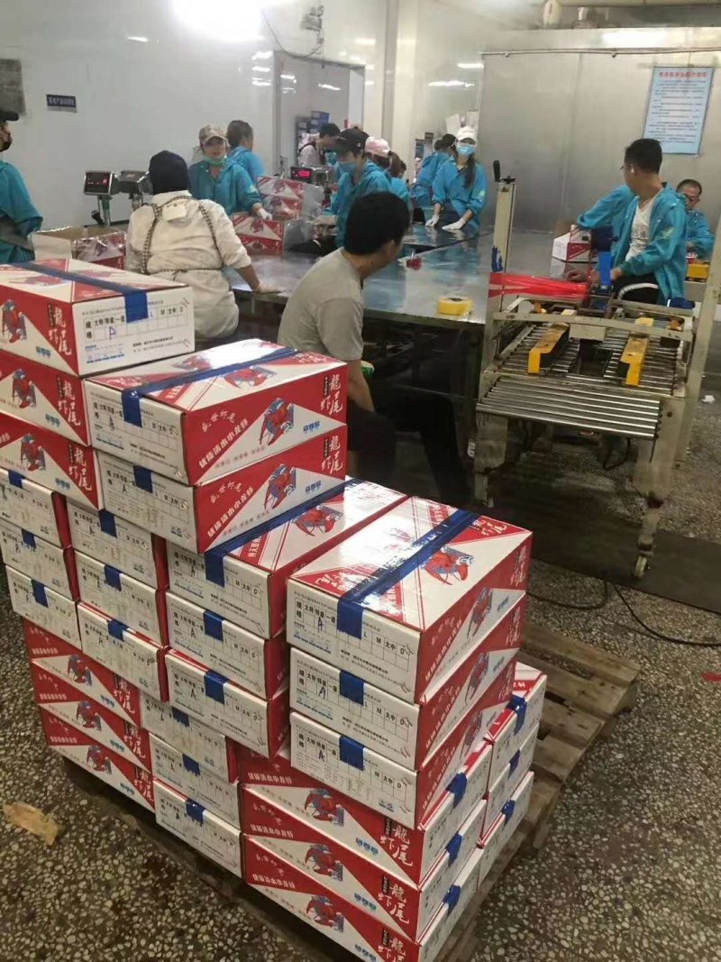 龙虾尾