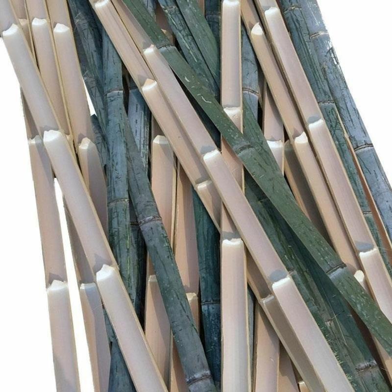 竹片大棚竹片拱棚杆育苗弓棚支架竹笆，竹竿支撑杆