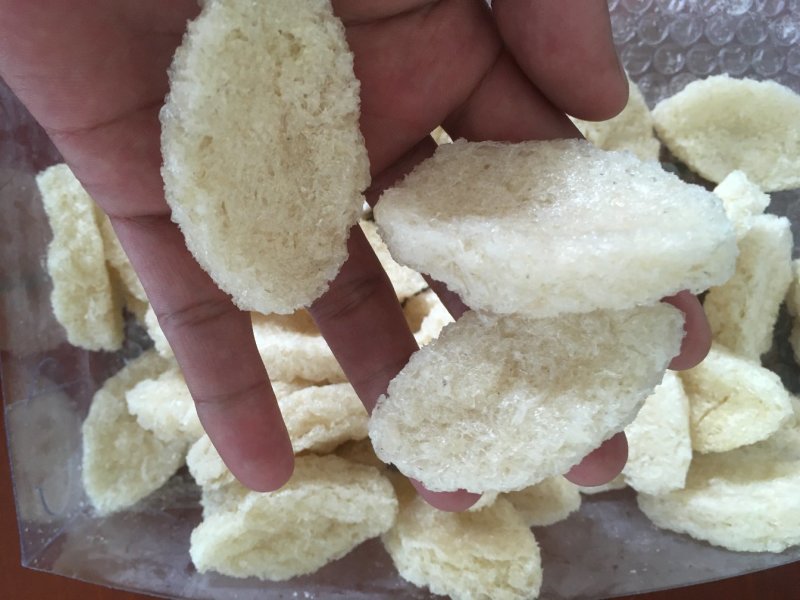 燕窝燕窝碎压块自然色泽免挑毛干度足
