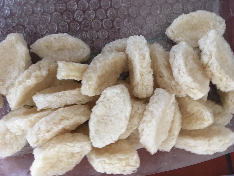 燕窝燕窝碎压块自然色泽免挑毛干度足