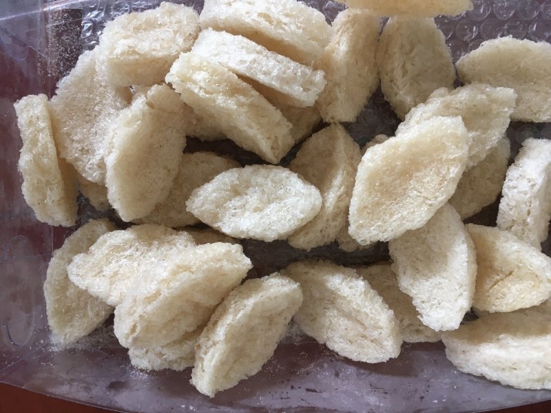 燕窝燕窝碎压块自然色泽免挑毛干度足