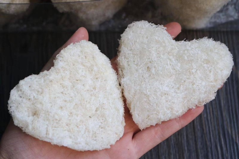 燕窝燕窝碎压块自然色泽免挑毛干度足