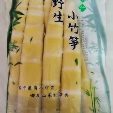 大山天然鲜嫩小竹笋。