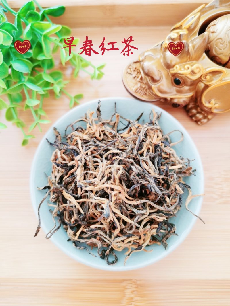 滇红茶特级古树红茶云南滇红大金针凤庆滇红