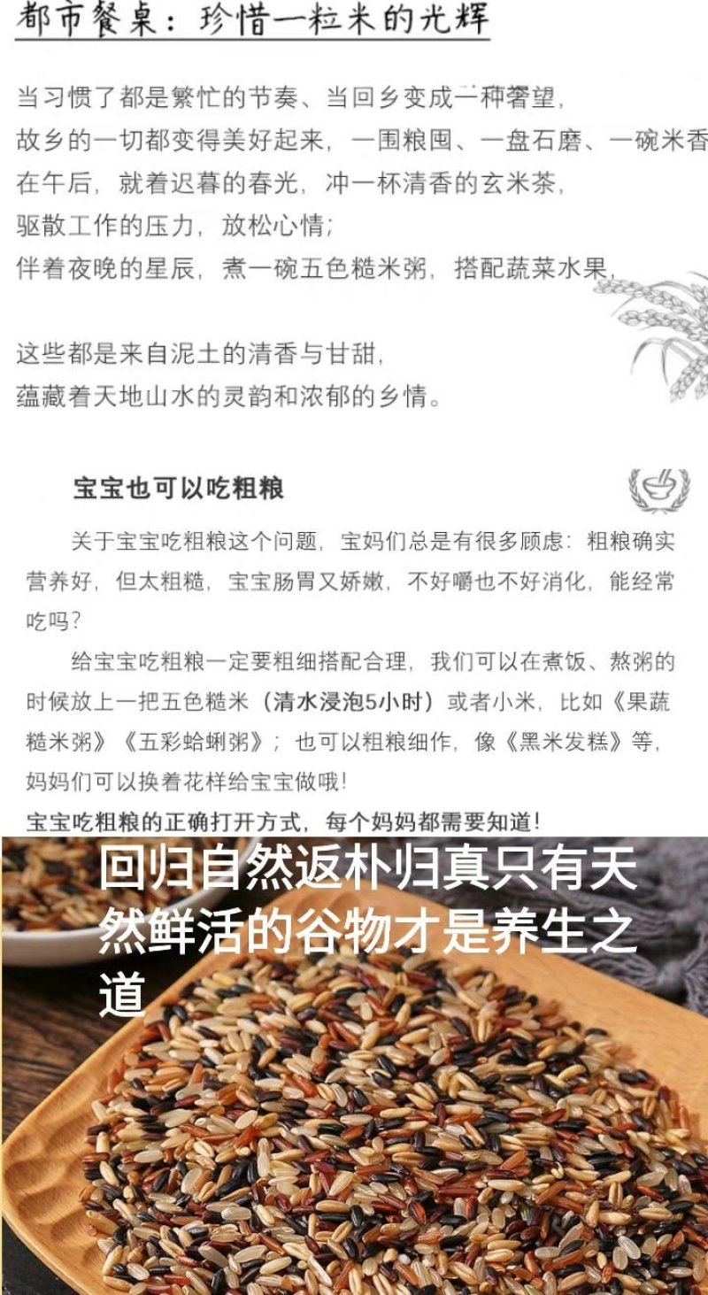 红糙米稀少红糙米会发芽的活米红糙米5斤装包邮