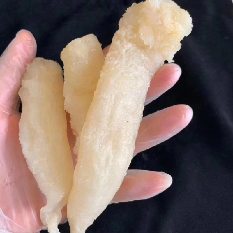 巴沙胶巴沙鱼胶黄花胶巴西胶筒鱼肚鱼膘足干品质酒店食材