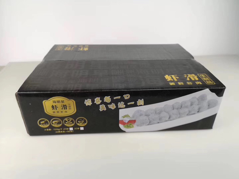 纯虾滑，美味营养，火锅必备单品