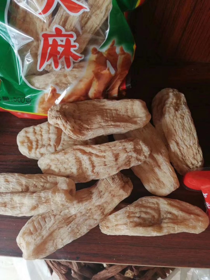 【产地直销】云南红天麻纯天麻粉包邮可一件代发