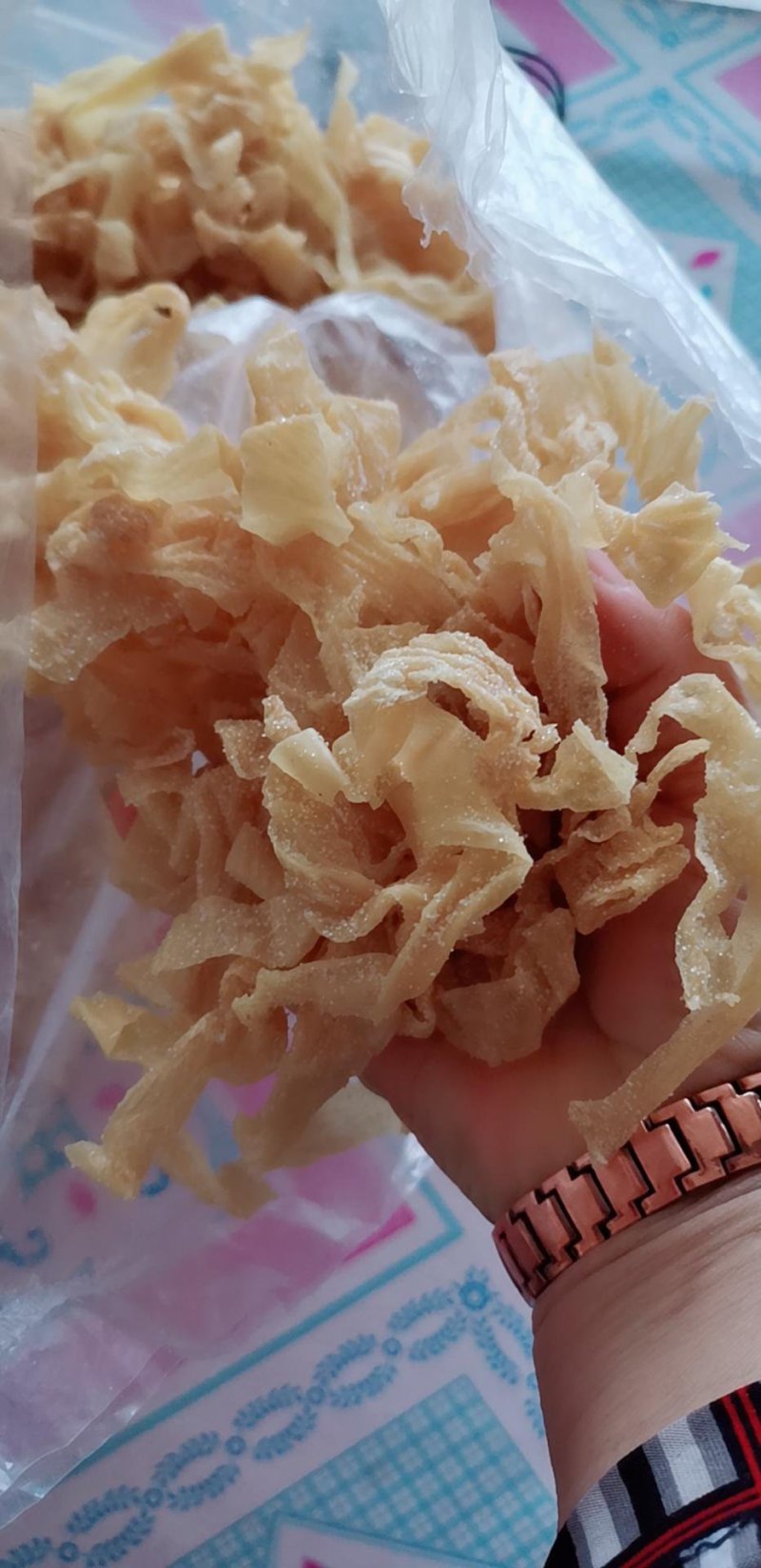 纯手工牛筋面粉条5斤装【小吃店专供包邮】豆皮干货