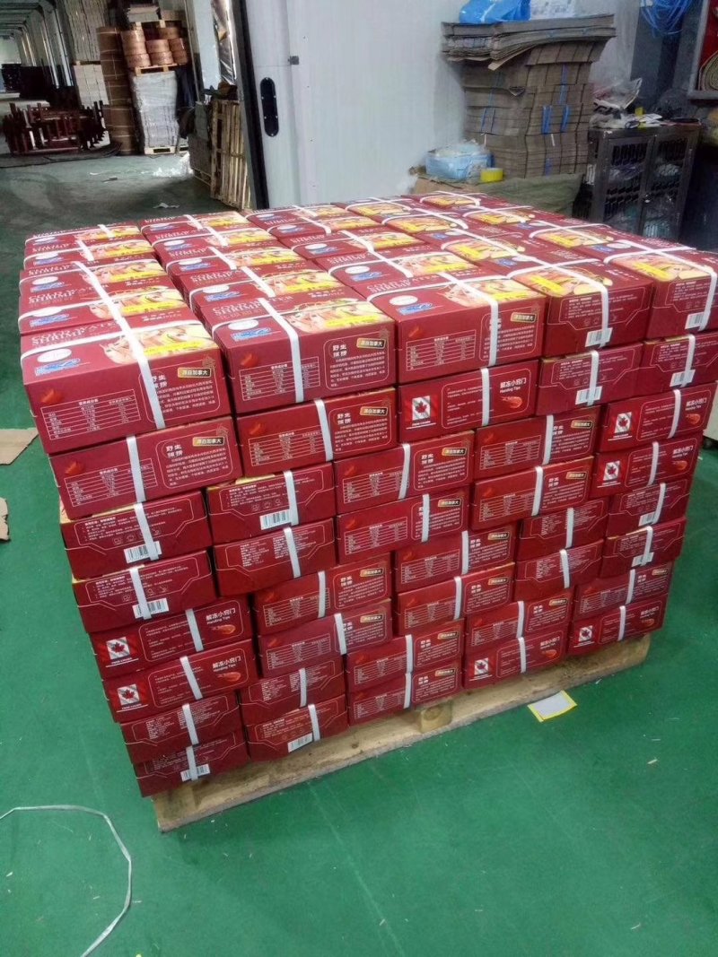 网红北极甜虾中国红，大规格50-60，没有差评的北极甜虾