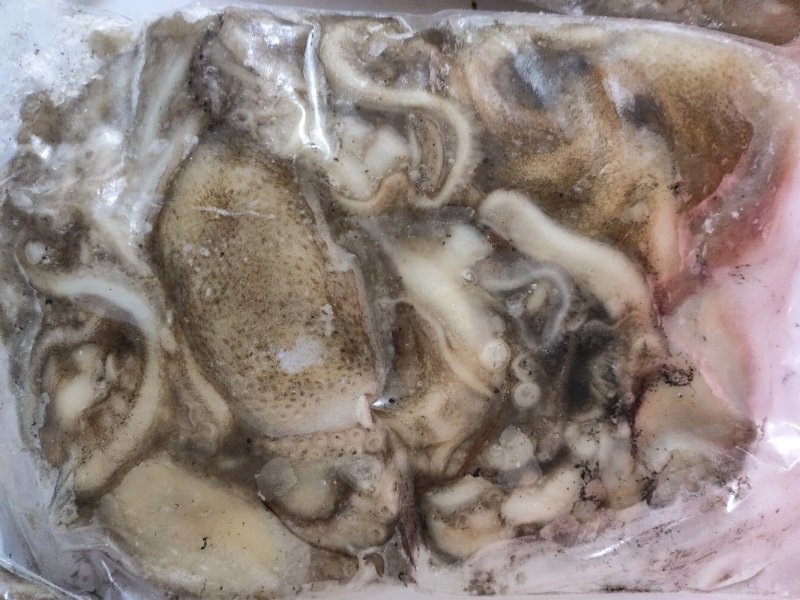鲜活速冻无冰八爪鱼章鱼长腿爆头海鲜短腿本地八爪火锅食材