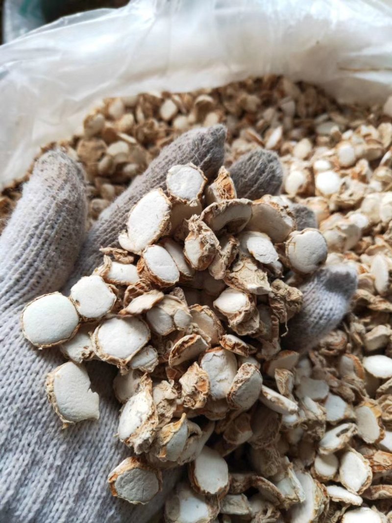 山奈干沙姜水洗小园片原装货足干调味香料卤肉炖肉产地一手货