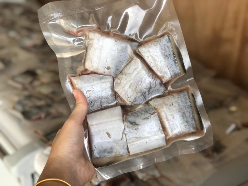 大厚带，怎么吃都得劲青张大带鱼，早班小船刚刚钓回一筐