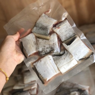 大厚带，怎么吃都得劲青张大带鱼，早班小船刚刚钓回一筐