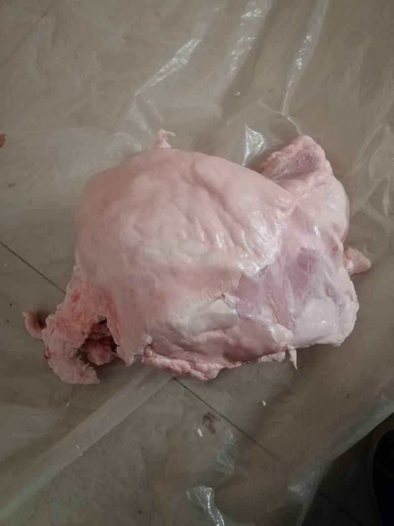 新鲜猪板油（南宁地区）