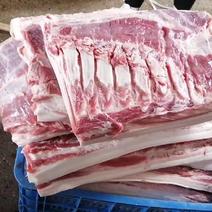 猪副产品挑骨新鲜五花肉