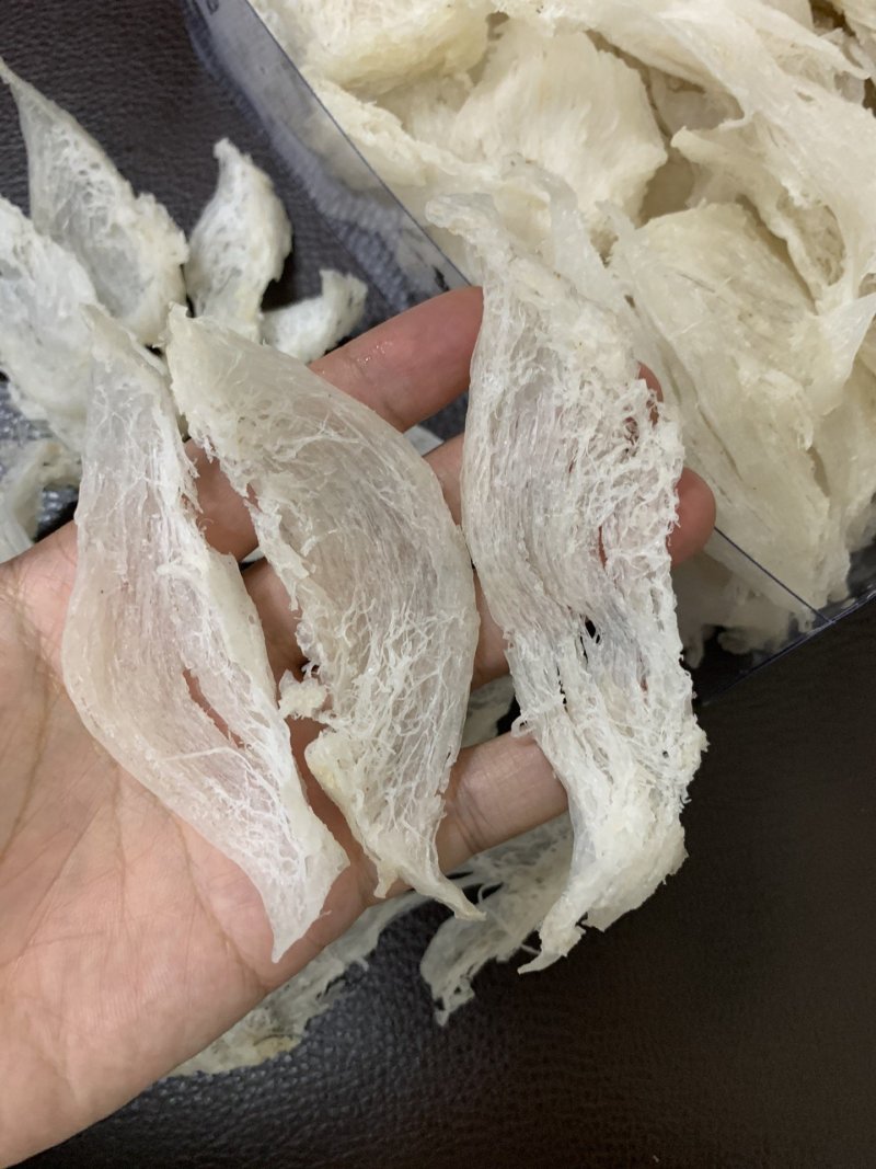 燕窝细条自然色泽免挑毛干度足