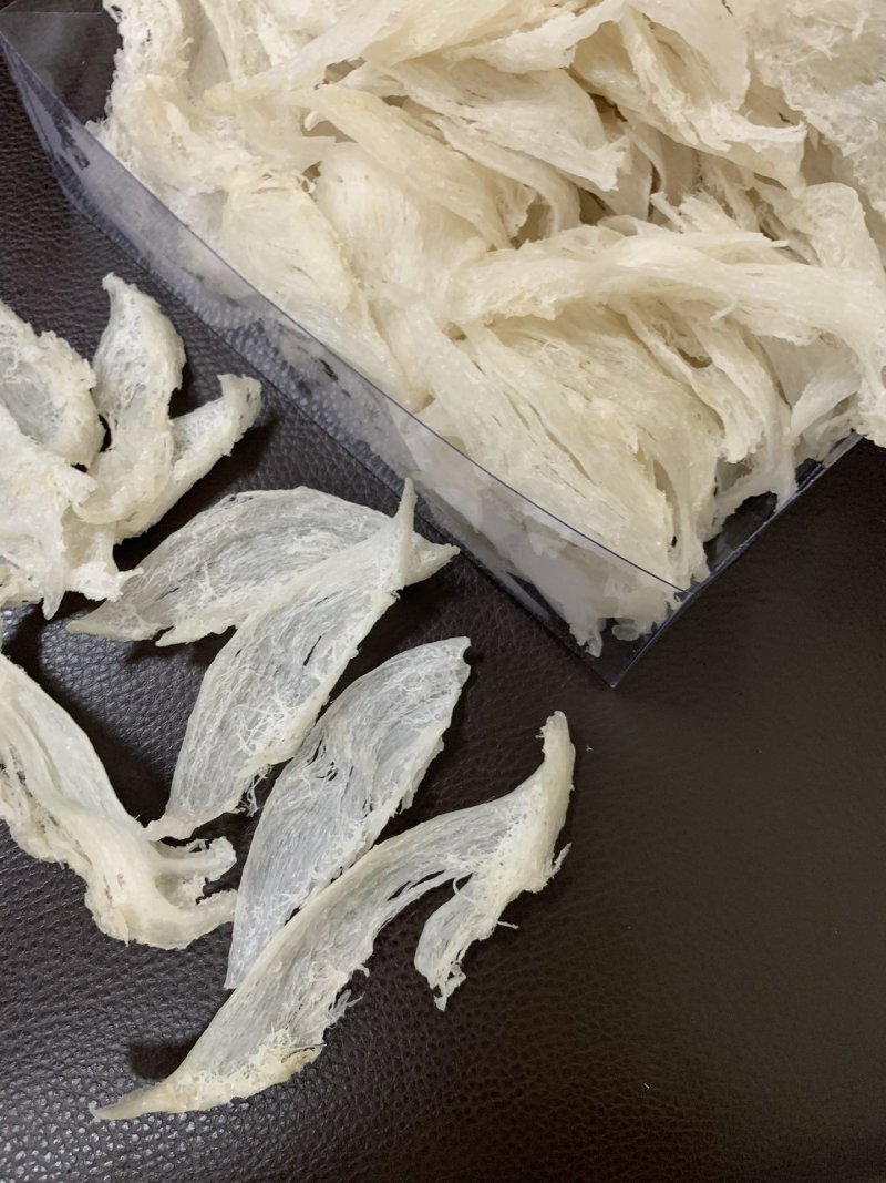 燕窝细条自然色泽免挑毛干度足