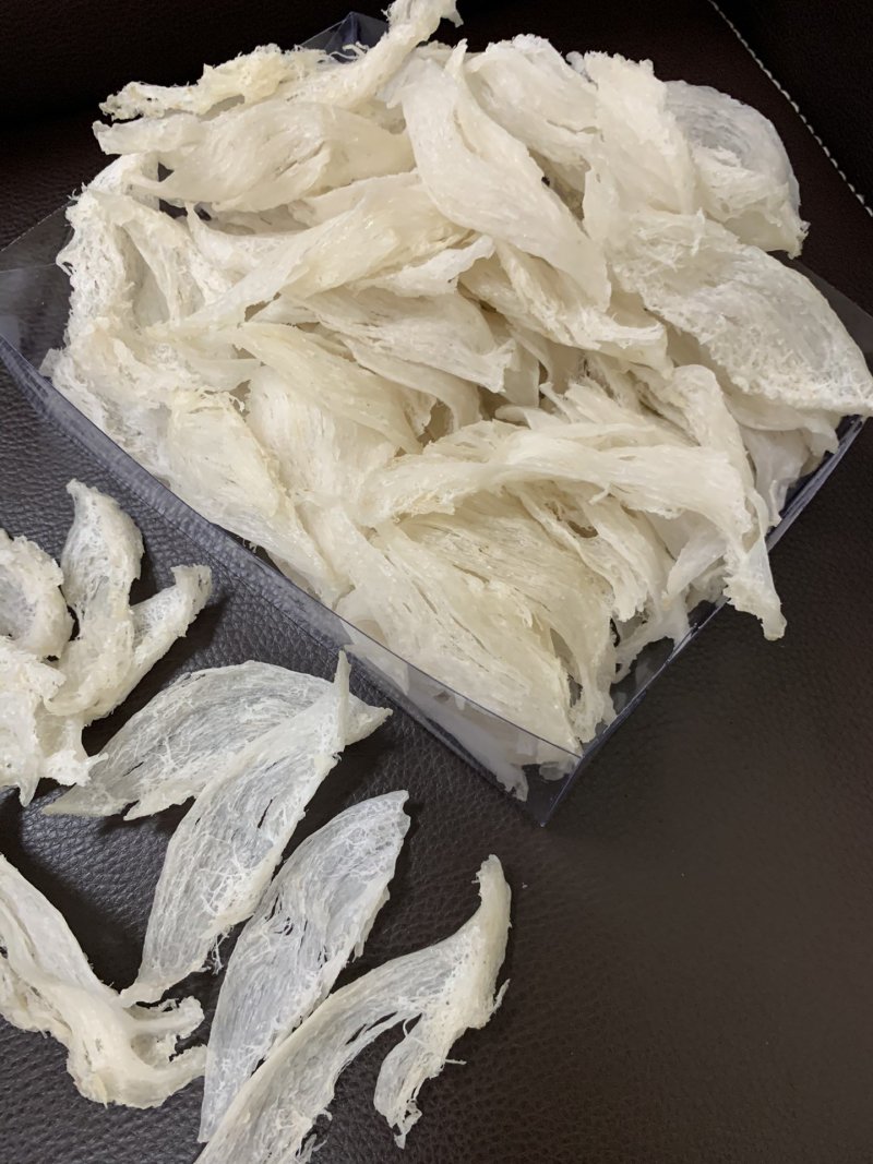 燕窝细条自然色泽免挑毛干度足