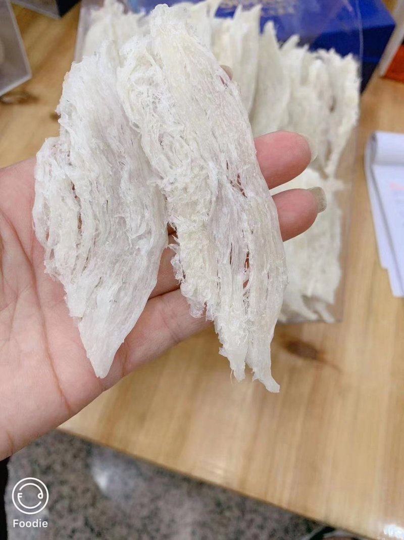 燕窝细条自然色泽免挑毛干度足