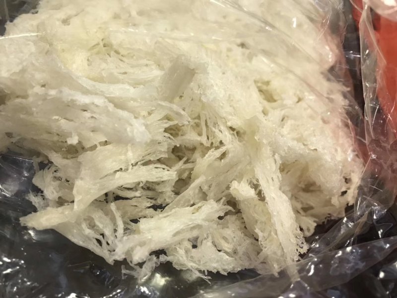 燕窝细条自然色泽免挑毛干度足