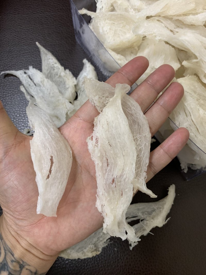 燕窝细条自然色泽免挑毛干度足